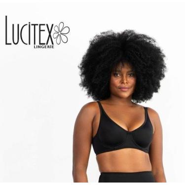 Imagem de Sutiâ Max Control Sustentação 4149 Lucitex, Preto, 44