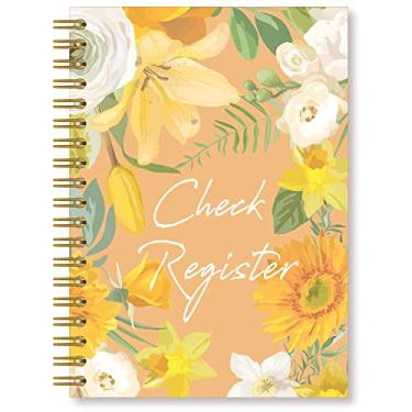 Imagem de Fileyeye Register Check and Debit Card Register, Checkbook Registers, Simple Account Tracker & Financial Ledger (B), 5.5inch x 8.1 inch