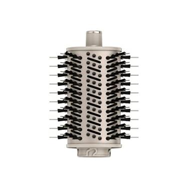 Imagem de Shark XSKHD4RBA Escova redonda FlexStyle, acessório para secadores de cabelo FlexStyle, ferramenta de secagem e penteado, escova de ar quente para cabelos lisos, ondulados, encaracolados e enrolados