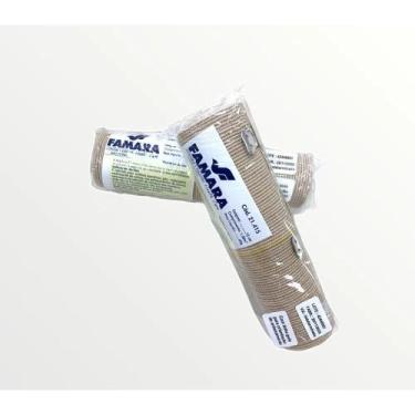 Imagem de Atadura elástica média compressão 15x1,30cm Famara