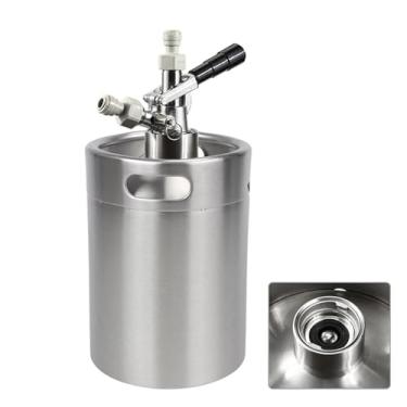 Imagem de Fabricação caseira de cerveja 2Pcs 3/8(9.5mm) Push In Fittings To 5/8 1/2 3/4 Thread Female Adapter,Plastic Quick Connector Joint For Keg Coupler,Tap Shank Acessórios para vinho(B)