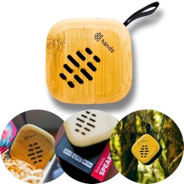 Imagem de Handz, Mini Caixa de Som Bluetooth Bamboo Speaker - Original Handz