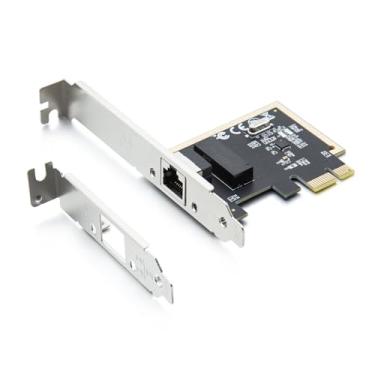 Imagem de Ipolex Placa de rede de 1 Gb/s com porta única RJ45, negociação automática de 10/100/1000Mb/s com chipset Realtek RTL8111, para PC desktop