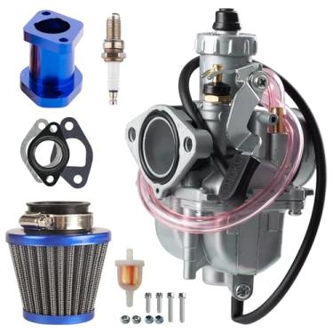 Imagem de Kit de carburador VM22 para Predator 212cc 196cc CT200U BT200X KT196 CT200U-ex Massimo Baja Warrior MB200 6,5hp GX160 GX200 Motor Mini Bike Go Kart