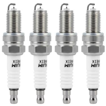 Imagem de SCITOO Velas de ignição Iridium Platinum para Ferrari 456 GT, 456 GTA, 456 M, 456 M GTA, 512 M, 512 TR, 550 Maranello, 575 M Maranello, 612 Scaglietti, Supefor Ramerica DCPR9EIX, 22 641, CC PR9E 4