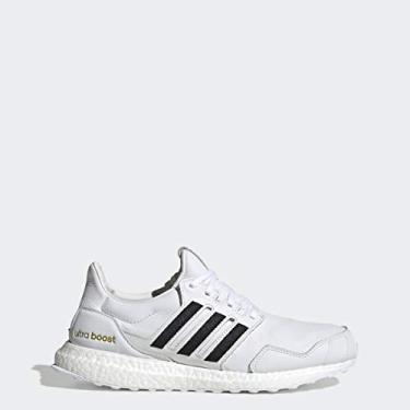 Imagem de adidas Ultraboost DNA masculino, Branco/preto/dourado metálico, 40 BR