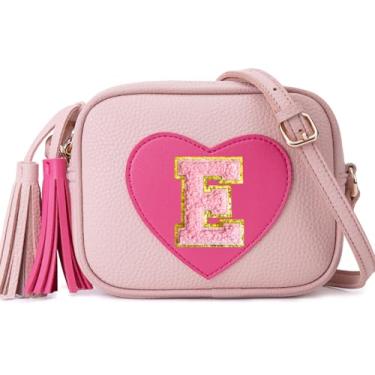 Imagem de OYLOLA 3, 4, 5, 6, 7, 8 anos, presente de aniversário, bolsa para meninas, bolsa infantil para meninas, Rosa 1