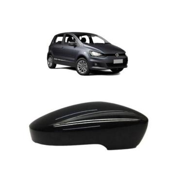 Imagem de Capa Retrovisor p/ Pisca VW Gol G6 UP Polo 2010 a 2011 Direito liso EB