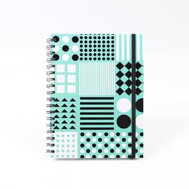 Imagem de Caderno College Argolado Love Green Dots - 1 Unidade