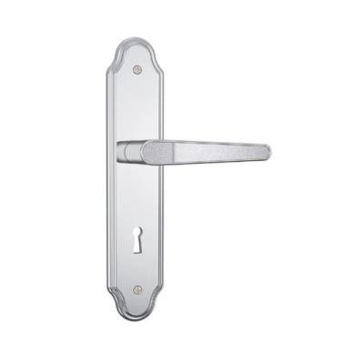 Imagem de Fechadura Inox Interna Stam P/portas de madeira Quarto Casa