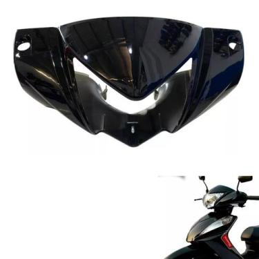 Imagem de Carenagem Do Farol Preto Shineray Jet 50 - SMART FOX