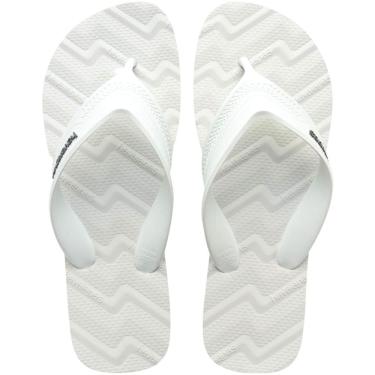 Imagem de Chinelo Dedo Masculino Casual Dia a Dia Conforto Passeio Praia Havaianas Track Waves