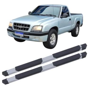 Imagem de Estribo S 10 CD 2005 a 2011 Tubular Extreme Prata - C&K