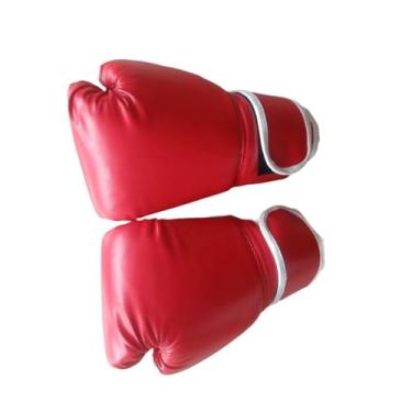 Imagem de menolana Luvas de boxe Punchando luvas Punch Mitts Treinando equipamento de boxe de boxe de treinamento para treinar luvas para treino esportivo Sanda MMA, Adultos 25cm