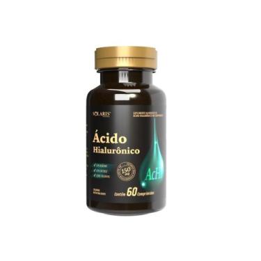 Imagem de Ácido Hialurônico 150mg 60 comprimidos pote 60 dias de uso - Solaris P