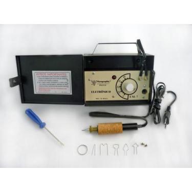 Imagem de Pirógrafo EM-7 - Palante - 40 Temperaturas - 110/220V - Palante Pirógr