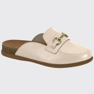 Imagem de Mule Pepete Flat Feminino Beira Rio Conforto 4317.102.9569-Feminino