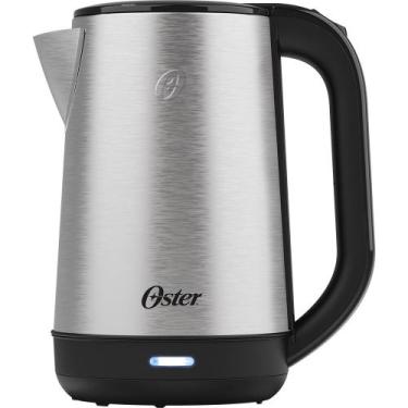 Imagem de Chaleira Elétrica Oster Inox 2L, Inox, 220V
