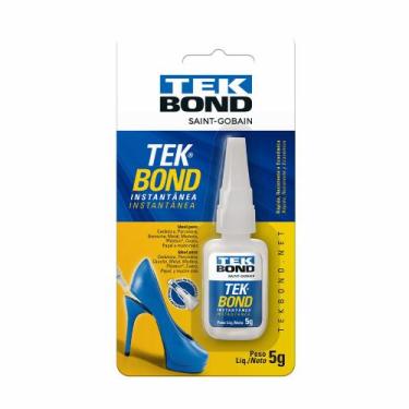 Imagem de Super Cola Instantânea 5g Tekbond - TEK BOND