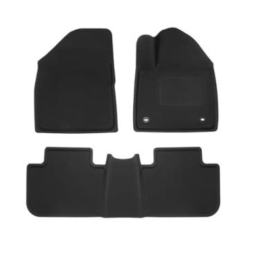 Imagem de Tapetes de carro compatíveis com MG4 EV 2023-Presente Tapete de porta-malas RHD à prova d'água antiderrapante Almofada para os pés Bandeja de forro de porta-malas Kit de carpete de forro de carga(RHD