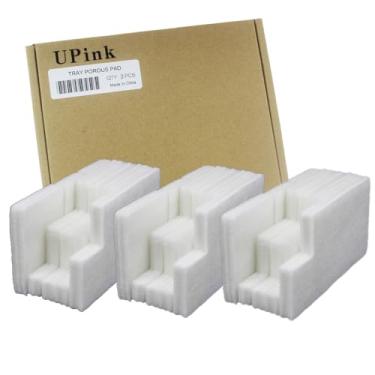 Imagem de UPink 3 conjuntos de esponjas de tinta para resíduos compatíveis com ET-8550 ET-16600 ET-16650 ET-5850 ET-5880 ET- ET-5800 WF-7840 WF-7820 WF-7310 EC-C7000 WF-7830 SS. T-C809 0 Impressora ST-C8000