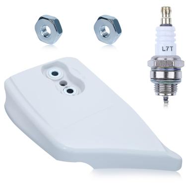 Imagem de Atunee Capa de roda dentada de embreagem 1140-640-1700 para motosserra Stihl MS391 MS311 MS291 MS271 com vela de ignição de porca