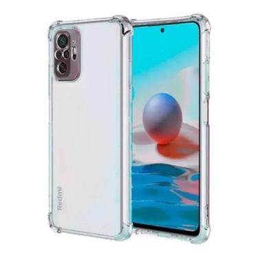 Imagem de Capa capinha tranparente silicone Xiaomi antiqueda Note 6 PRO Note 7 N