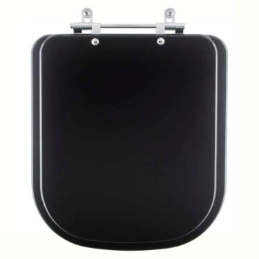 Imagem de Assento Sanitário Axis ébano Fosco (preto Fosco) Para Vaso Deca