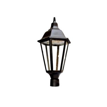 Imagem de Luminária De Poste Colonial Jardim Italiana Led De Alumínio