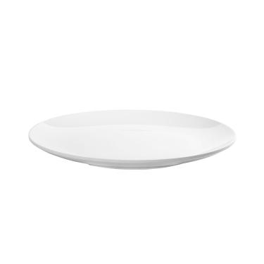 Imagem de Prato Para Bolo Elegance Vemplast 30Cm Profissional Branco