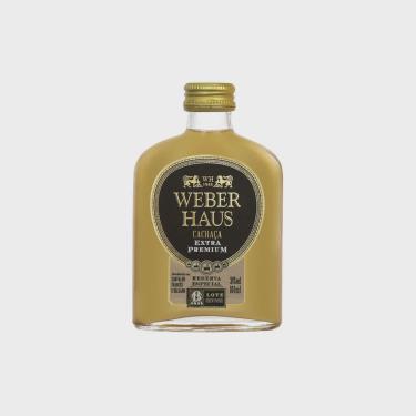 Imagem de Cachaça Extra Premium 6 anos Weber Haus 160ml