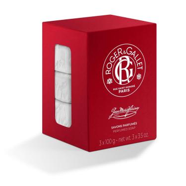 Imagem de Sabonete corporal e sabonete líquido roger & gallet Jean Marie 3x100g