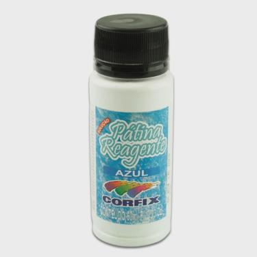 Imagem de Solucao Patina Reagente Corfix 60ml Azul