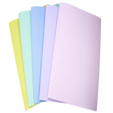 Imagem de Pasta ofício Serena linho 335x245mm 0,5mm polipropileno com grampo plástico cores sortidas