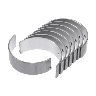 Imagem de A ABSOPRO Conjunto de rolamentos de biela nº 1304175010 para Toyota HILUX1 1989-2005 Kit de rolamento de haste de motor metal prateado 8 peças