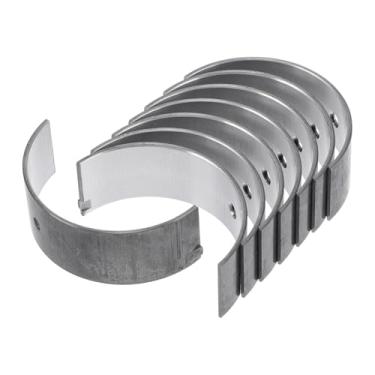 Imagem de A ABSOPRO Conjunto de rolamentos de biela Nº 1304135030 para Toyota 4RUNNER 1990-1995 Kit de rolamento de haste de motor metal prateado 8 peças