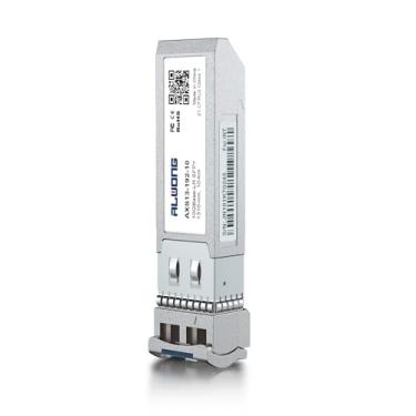 Imagem de Alwong Transceptor 10GBase-LR SFP+, módulo de fibra monomodo 10G SFP+ para LC, 1310 nm, até 10 km, para Cisco SFP-10G-LR, Ubiquiti UniFi UF-SM-10G, Mikrotik S+31DLC10D, Meraki, Netgear e mais, 1