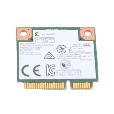 Imagem de Módulo de Placa de Rede Sem Fio, RTL8723BE 04W3813 Mini PCI-E Cartão Wi-Fi Sem Fio 300Mbps BT4.0 Cartão Sem Fio para ThinkCentre para ThinkPad