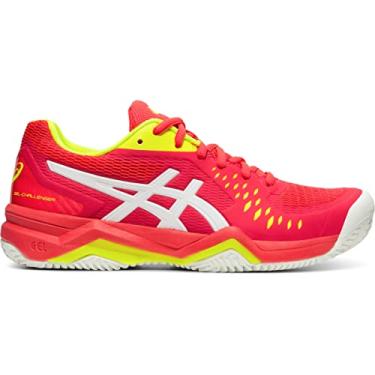 Imagem de ASICS Tênis feminino Gel-Challenger 12 Clay, Rosa/branco a laser, 6