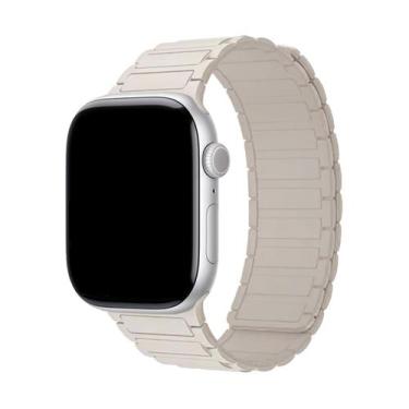Imagem de Pulseira Elos Silicone Compatível Com Apple Watch - Baú do Viking, Est