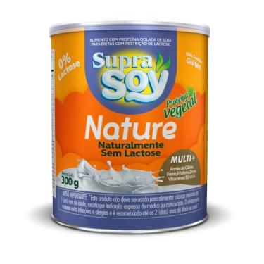 Imagem de SUPRA SOY Alimento Em Pó Supra Soy Nature Naturalmente Sem Lactose - 300G