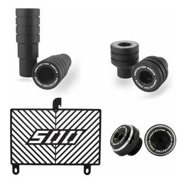 Imagem de Kit Slider Diant + Tras + Protet  + Tampa Oleo Cb 500x 13/22 - PROTECT