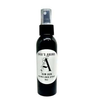 Imagem de Anai's Aroma Bum Bum Room/Linen Spray, perfume de longa duração, eliminador de odores, aromatizador de ar, tecido refrescante, carro, banheiro, roupa de cama, tamanho de viagem 113 g