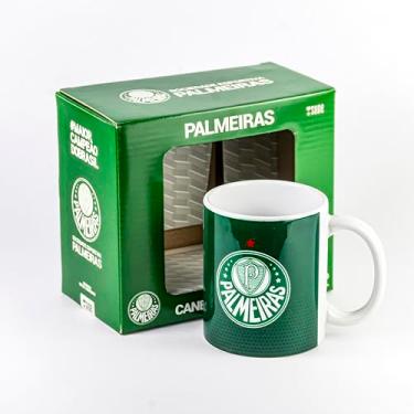 Imagem de Caneca Caf� do Palmeiras Porcelana 300ml Oficial Licenciado Verd�o