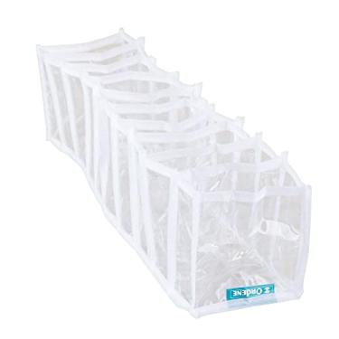 Imagem de Ordene - Colmeia Organizadora Flexível em PVC, Tamanho P, Cor Transparente, Linha My Closet