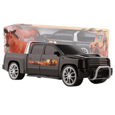 Imagem de Caminhonete Preta Farm Rally Road - Gava Toys