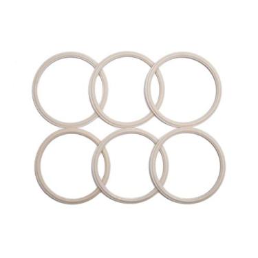 Imagem de iLIDS Juntas, boca larga, feito nos EUA, pacote com 6