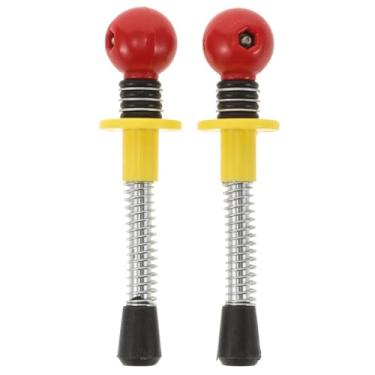 Imagem de Loaded Spring Rod Pinball Shooter Handle for Pinball Machine Parts, Assorted Color, Easy Installation, Enhances Game Experience, Compatible with Various Machines