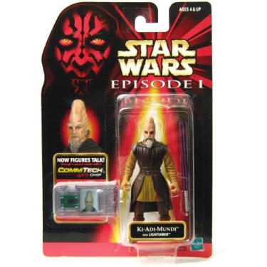 Imagem de Star Wars Episode I: The Phantom Menace, Ki-Adi Mundi Action Figure, 3.75 Inches