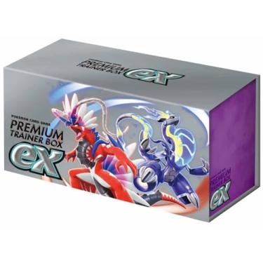 Imagem de Pokemon Card Game Scarlet & Violet Premium Trainer Box ex Japanese